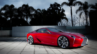 Your Ridiculously Cool Lexus LF-LC Concept Wallpaper Is Here